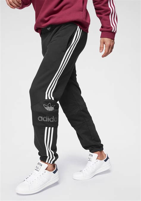 joggingbroeken zwart adidas|Sweatpants voor heren .